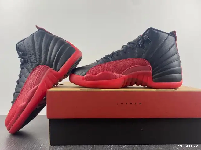 MaikeSneakers (2016) 12 Flu Jordan Game 130690-002 Retro 0518